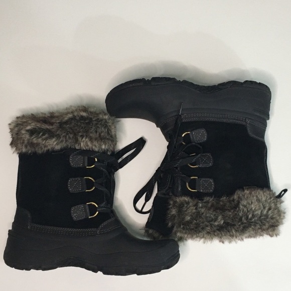 Khombu | Slope Thermolite All Weather Winter Snow Boots - Picture 4 of 13